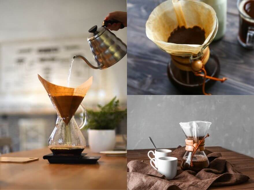 How To Fold Chemex Filter - Down The Range Coffee