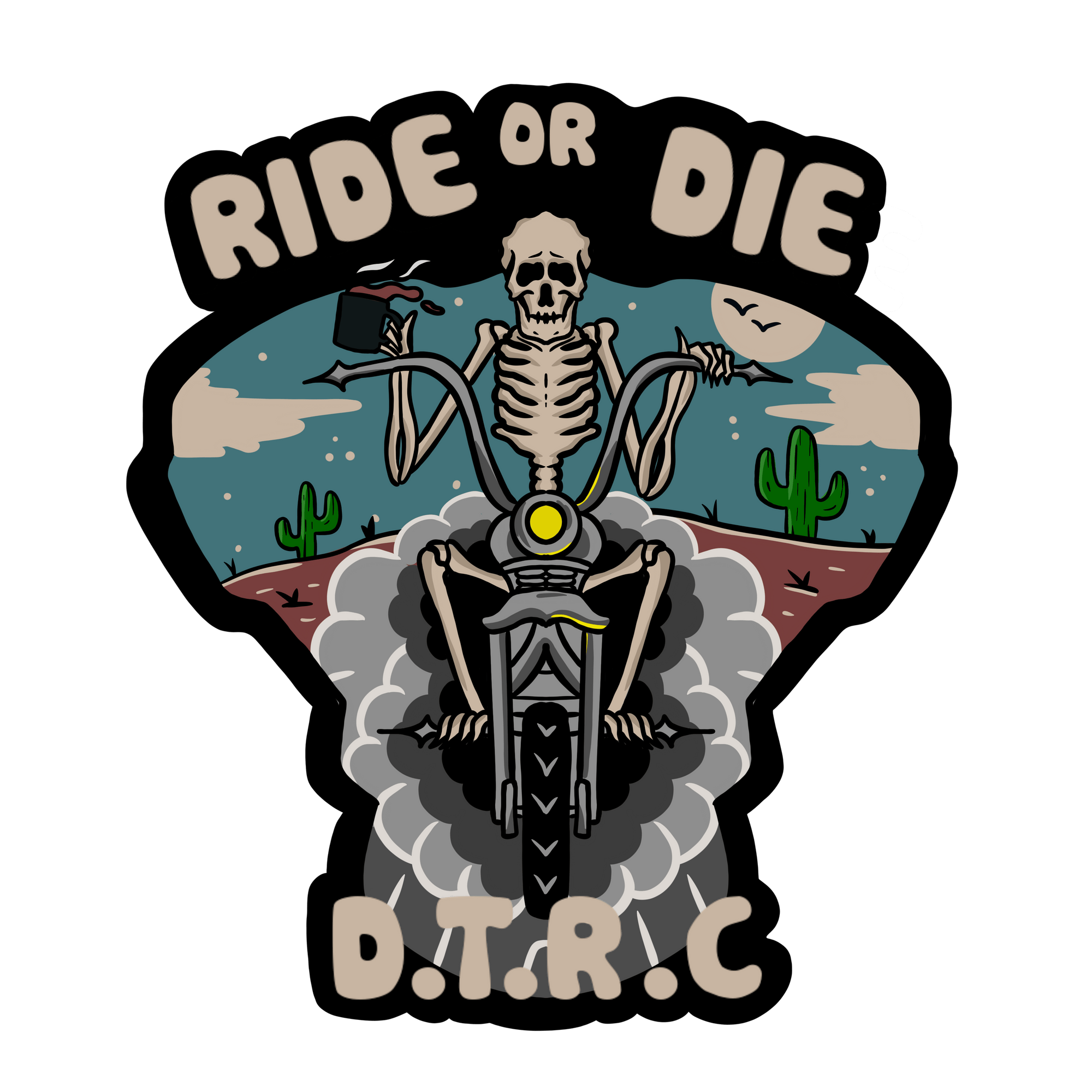 Down The Range Coffee Coffee Ride Or Die ( Formerly Reveille Blend (Beans)