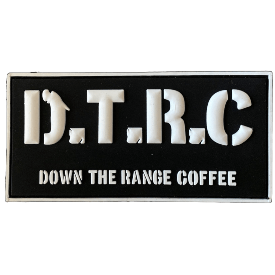 Recognition Flash (Velcro) - Down The Range Coffee
