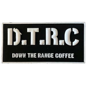 Recognition Flash (Velcro) - Down The Range Coffee